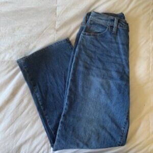 KUT FROM THE KLOTH HIGH RISE WIDE LEG JEANS_SIZE 10 SIENNA